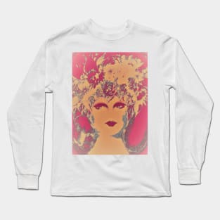 DUSKY ROSES,,House of Harlequin Long Sleeve T-Shirt